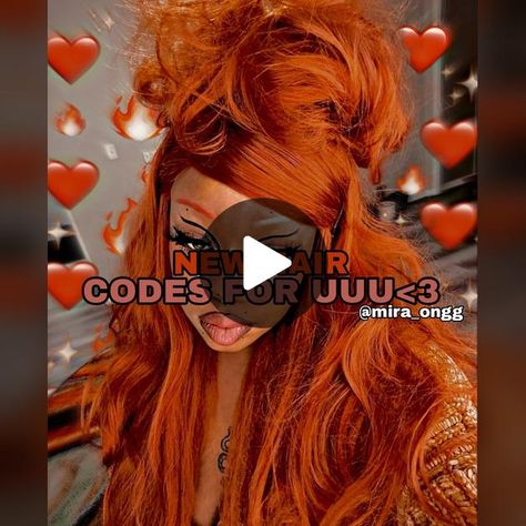 !!NEW HAIR CODES!! #foryoupage #mirascodes🎠 #bloxburgcodes #fyp #rob... | TikTok Hair Codes Black, Berry Avenue Hair, Hair Codes, Code Black, Girl Hair, Black Girls Hairstyles, New Hair, Girl Hairstyles, Make Your Day