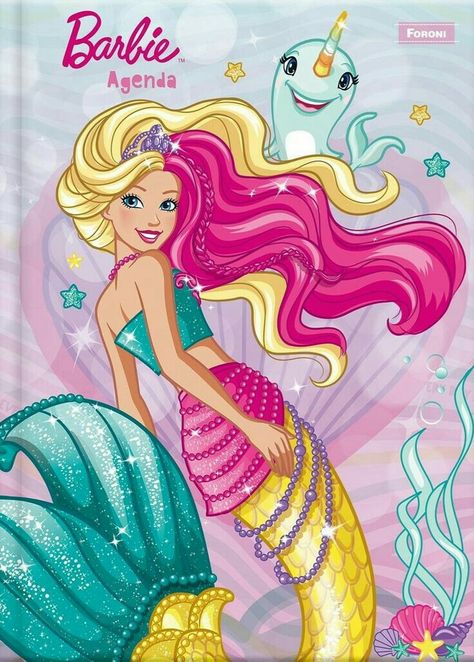 Dreamtopia Barbie, Granny Christmas, Mermaid Vector, Barbie Mermaid, Fairy House Crafts, Mermaid Barbie, Barbie Books, Mermaid Cake Topper, Mermaid Wallpapers