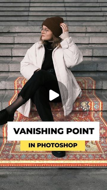 Shubham | Graphic Designer on Instagram: "Vanishing point in Photoshop For more tutorials Search Graphic Arena #vanishingpoint #vanishing #photoshoptutorial #graphicarena" Vanishing Point Photoshop, Photoshop Ideas, Vanishing Point, January 20, Photoshop Tutorial, Graphic Designer, Photoshop, Graphic Design, Van