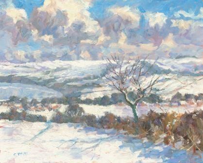 Christine Pybus shares a host of tips for painting snow in oils Paint Snow, Tips For Painting, Painting Snow, Watercolor Tutorials, Oil Painting Techniques, High School Art, Snow Scenes, Watercolour Tutorials, School Art