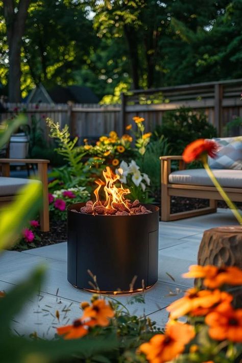 Solo Stove Surround Ideas for Cozy Backyards Solostove Bonfire Ideas, Fire Pit Surround Ideas, Solo Stove Fire Pit Ideas Backyard, Solo Fire Pit Ideas, Stove Surround Ideas, Solo Stove Fire Pit Surround, Solo Stove Fire Pit Ideas, Stove Surround, Fire Pit Size