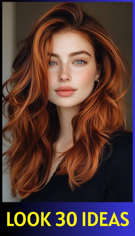 Get ready for autumn with these 30 hair color ideas that will elevate your style. From warm golden blondes to rich chestnut browns, these shades are perfect for embracing the cozy vibes of the season. Discover the best fall hair colors and find the perfect one for you. Hair Color Ideas For Autumn, Autumn Hair Color, Best Fall Hair Colors, Trending Hair Color, 30 Hair Color, Dark Fall Hair Colors, Ideas For Autumn, Dark Fall Hair, Red Hair Inspiration