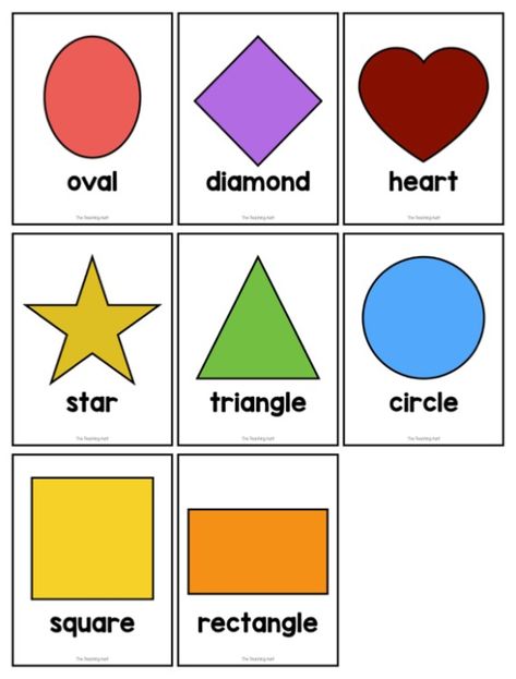 Shapes Chart Preschool, Shape Flashcards Printable Free, Shape Activities For Toddlers, Shapes Preschool Printables, Preschool Freebies, Shapes Lessons, Shapes Printable, Shape Activities, Shapes Flashcards