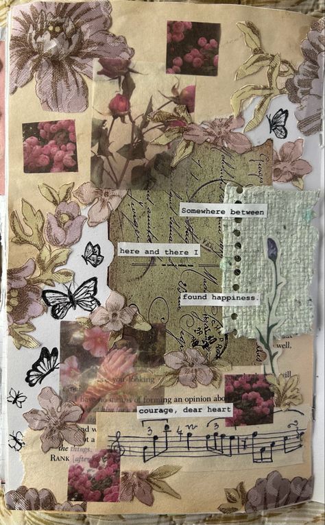 Scrapbook Themes, Scrapbook Planning, A Level Art Sketchbook, Seni Vintage, Bulletin Journal Ideas, Collage Scrapbook, Diy Journal Books, Scrapbook Book, Scrapbook Art