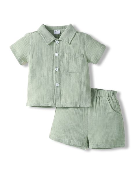 PRICES MAY VARY. Comfy Wearing: Boys toddler clothes’ fabric is soft and breathable. Your little one must love to wear the toddlers clothing boys to play outdoors. Unique Stylish: 2PCS summer children clothes boys in original design which includes short sleeve T-Shirt and short pants. Fashion baby boy pullover T-shirt and pants with lovely pattern or letters, elastic design and loose type provide enough space for little kids to put on and take off easily. Occasions: This cute little boy clothing Clothes Summer Outfits, Little Boy Clothes, Toddler Boy Summer Outfits, Kids Wear Boys, Toddler Boy Summer, Baby Boy Shirts, Stylish Kids Outfits, Clothes T Shirt