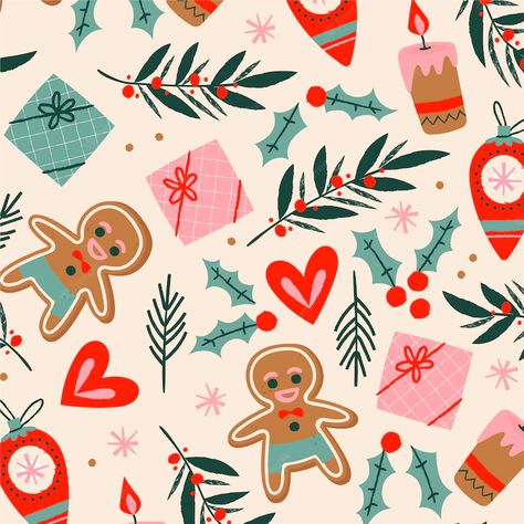 Christmas Print Pattern, Christmas Pattern Wallpaper, Noel Illustration, Abstract White Background, Christmas Pattern Design, Colourful Christmas, Xmas 2024, Christmas Vector, Christmas Wallpapers