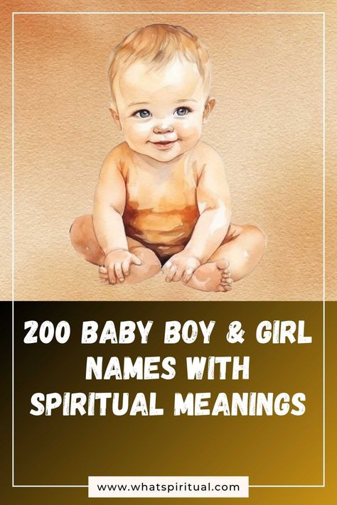 200 Baby Boy & Girl Names with Spiritual Meanings 2 Spiritual Names, Boy Name Meanings, Sons Of Jacob, Boy Girl Names, Names For Boys, Spiritual Meaning, John The Baptist, Baby Boy Names