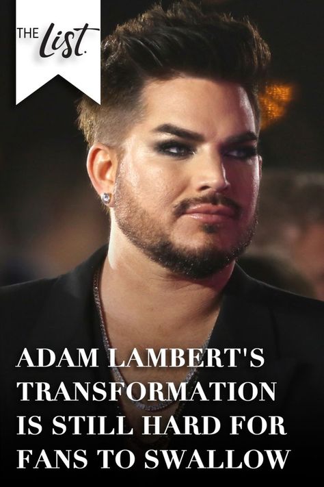 Lambert continued to pursue his passion in spite of his hardships, and he is stronger for it. From his early days on the stage to his status as an iconic rock star who takes charge of his career, here's a closer look at how Adam Lambert has transformed over the years. #AdamLambert #celebrity #transformation #music Adam Lambert Boyfriend, Updo Black Hair, Braided Updo Black Hair, Queen With Adam Lambert, French Braid Updo, Curly Hair Ponytail, Braid Updo, Ponytail Updo, New Hairstyle