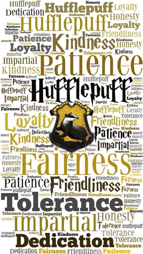 Hufflepuff attributes Hufflepuff Wallpaper, Classe Harry Potter, Hufflepuff Pride, Hufflepuff House, Buku Harry Potter, Theme Harry Potter, Harry Potter Hufflepuff, Images Harry Potter, Harry Potter Houses