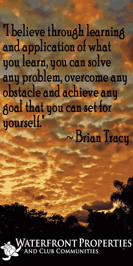 Bryan Tracy Inspirational Quote - WFP Blogs  Motivational quotes by @wfpblogs for www.wfpcc.com Bryan Tracy, Animation Quotes, Science Lesson, Brian Tracy, Waterfront Property, Self Promotion, Lesson Ideas, Science Lessons, Motivate Yourself