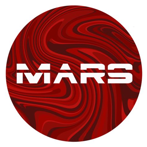 Mars Logo, Mars, Design