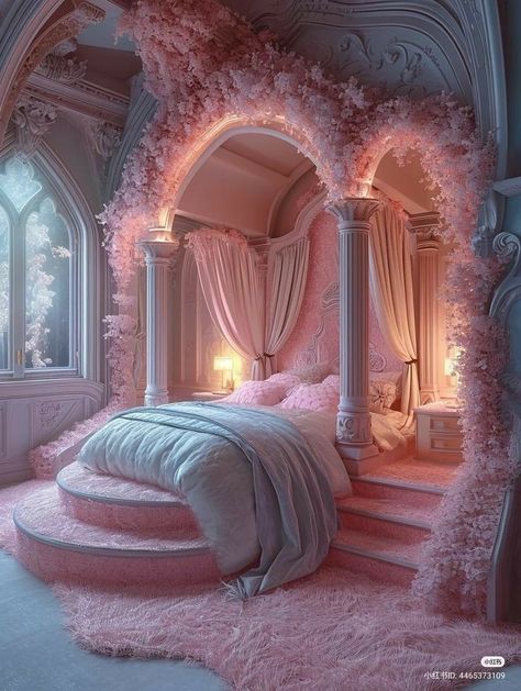 Castle House Design, Whimsical Bedroom, Beautiful Bedroom Decor, Dream Bedroom Inspiration, Luxury Room Bedroom, Gorgeous Bedrooms, Cute Bedroom Decor, Dreamy Bedrooms, Home Decor Living Room