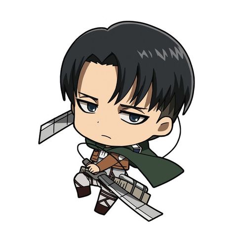 Sasuke Chibi, Samurai Anime, Anime Printables, Attack On Titan Funny, Attack On Titan Levi, Good Cartoons, Anime Family, Guy Drawing, Anime Cat