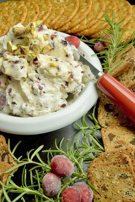 Cream Cheese Dip For Crackers, Cheese Dip For Crackers, Cranberry Orange Cream Cheese, Dip For Crackers, Cream Cheese Spread Recipes, Cranberry Dip, Cold Dip Recipes, Cream Cheese Recipes Dip, Cracker Dip