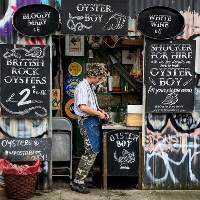 Oyster Shucker, Fish Market, Market Price, White Boys, Private Event, Food Art, Fish, Art