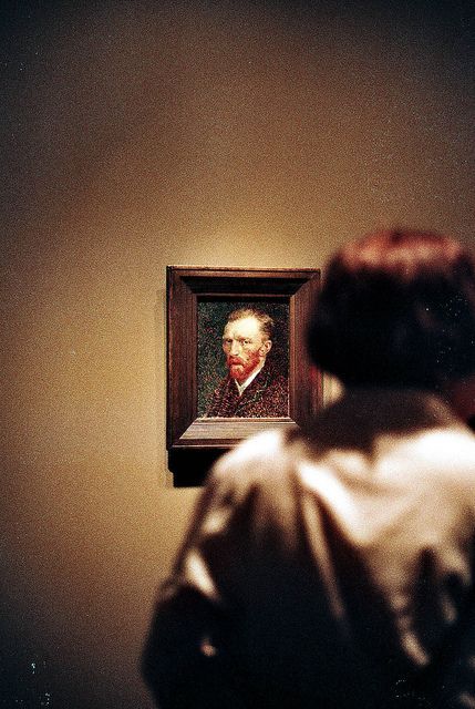 Van Gogh Self Portrait, Cosmic Dust, You Are My Moon, Museum Photography, Pierre Auguste Renoir, Lukisan Cat Air, Foto Art, Caravaggio, Vincent Van