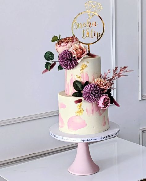 20 engagement cakes that didn't make it to the feed #engagementcake #hyderabadweddings #hyderabadengagement Engagement Cake Designs Classy, Engagement Cakes, Cake Designs, Amazing Cakes, Wedding Cakes, Cake