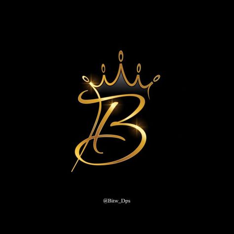 Letter B, Crown