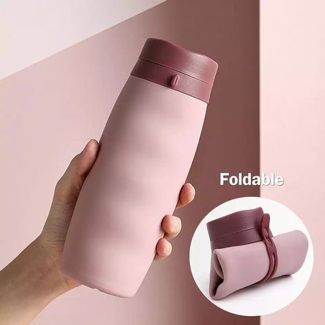 Look what I found on AliExpress Folding Water Bottle, Foldable Water Bottle, Collapsible Water Bottle, Travel Water Bottle, Portable Water Bottle, Botol Air, Sports Drink, Travel Bottles, Sport Bottle