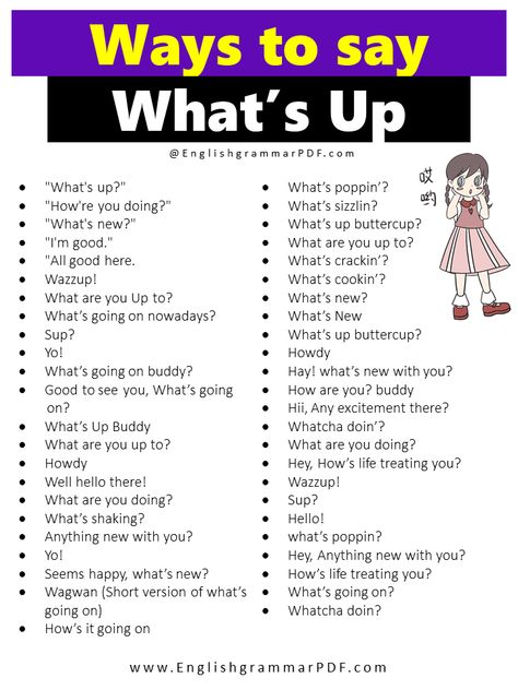 Things To Say When Introducing Yourself, How To Say What Are You Doing In Different Ways, Different Ways To Say How Are You, Other Ways To Ask How Are You, How To Say Cute In Different Ways, Ways To Say All The Best, How To Say Goodmorning, What Are You Up To, What To Say Instead Of How Was Your Day