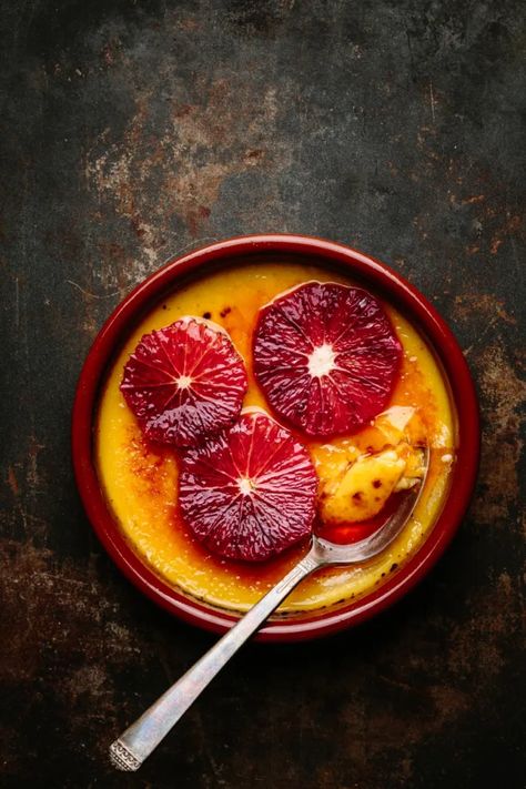 Orange Creme Brulee, Raspberry Bread Pudding, Raspberry Bread, Meringue Desserts, Brulee Recipe, French Dessert, Creamed Eggs, Sweet And Savory, Creme Brulee