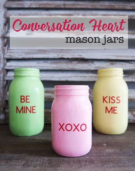 Valentine Jars, Valentines Dance, Sweetheart Dance, Valentine Mason Jar, Valentine Centerpieces, Valentine's Decor, Valentines Balloons, Weekend Crafts, Diy Valentines Decorations