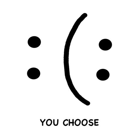 You Choose Tattoo, Upside Down Smiley Face Tattoo, Smiley Frowny Face Tattoo, Smile Frown Tattoo, Frowny Face Tattoo, Smiley Drawings, X Eyes Smiley Face Tattoo, Smile Tattoo Design, Smile Tattoo Ideas