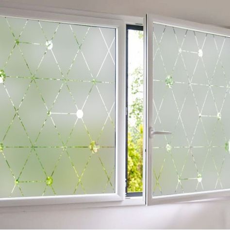 Frosted Window Design, Window Glass Design, Frosted Glass Design, Frosted Glass Door, Decorative Window Film, Glass Painting Designs, Verre Design, Frosted Windows, Door Glass Design