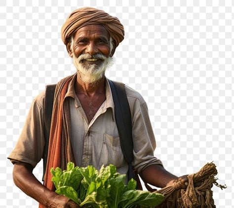 Agriculture Pictures, Project Cover, Project Cover Page, Man Png, Vegetable Farming, Indian Man, Indian Photography, Organic Farming, Png Transparent