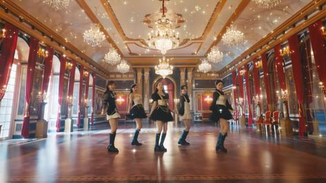 Netizens are highly impressed with the exquisite set that was built just for Red Velvet's "Feel My Rhythm" performance video Feel My Rhythm Mv Set, Red Velvet Kpop Feel My Rhythm, Red Velvet Feel My Rhythm, Seulgi Red Velvet Feel My Rhythm, Feel My Rhythm, Red Velvet The Reve Festival 2022 Feel My Rhythm, Diamond Video, Red Velvet Cosmic Music Video, Kpop Dance