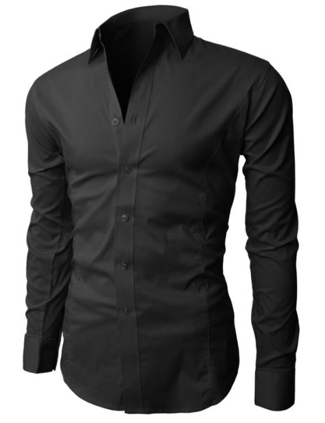 Amazon.com: H2H Mens Wrinkle Free Slim Fit Dress Shirts with Solid Long & Short Sleeve: Clothing Couple Dinner, Slim Fit Shirts, Long Sleeve Fitted Dress, Party Attire, Slim Fit Dress, Dress Slim, Slim Fit Dress Shirts, Shirts Long Sleeve, Outfit Design