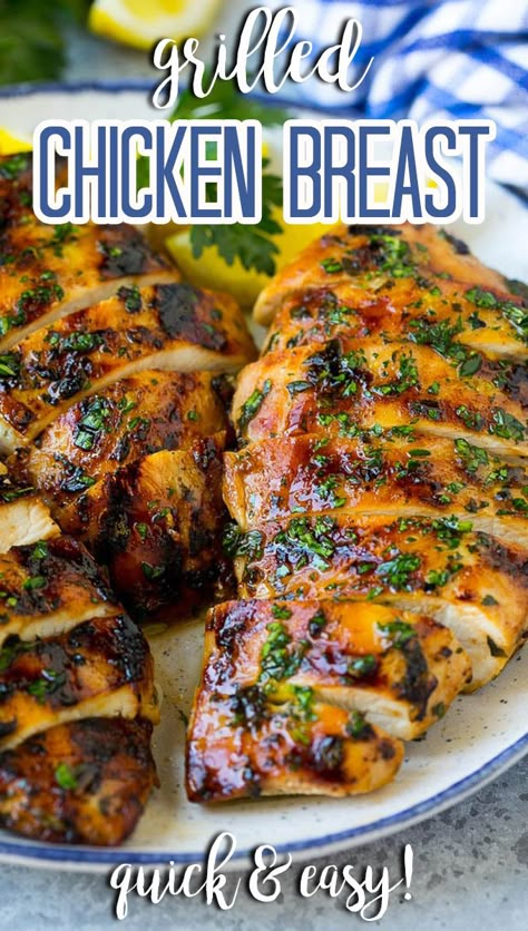 Grilled Boneless Skinless Chicken Breast, Chicken Breast On The Bbq, Grilled Chicken Breast Recipes Boneless, Chicken Breast Grill Recipes, Healthy Grilled Chicken Breast Recipes, Chicken Breast Recipes Grilled, Skinless Boneless Chicken Breast Recipes, Bbq Boneless Chicken Breast, Chicken Breast On The Grill