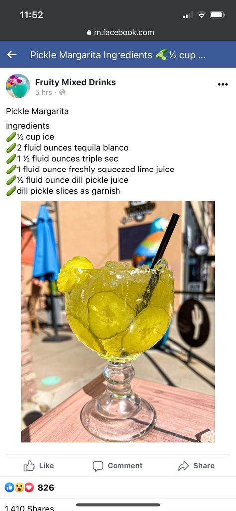 Pickle Juice Margarita, Dill Pickle Margarita, Pickle Alcoholic Drink, Pickle Margarita Recipe, Pickle Drinks Alcohol, Pickle Margarita, Booze Recipes, Making Alcohol, Mobile Bartender