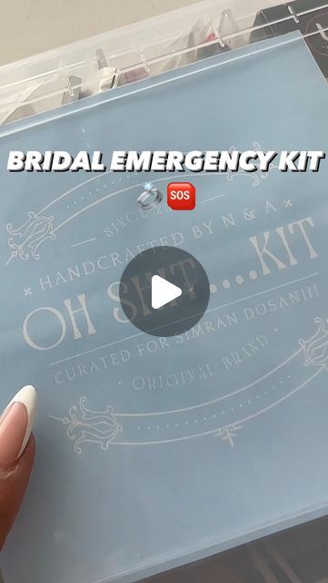 Bride Emergency Kit List, Bridal Kit, Bride Emergency Kit, Bridal Emergency Kits, 2026 Wedding, Wedding Emergency Kit, Wedding Kit, Floss Picks, Sikh Wedding