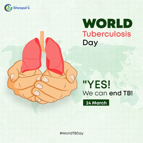 This Year’s theme for World Tuberculosis Day 2023 is "Yes! We can end TB! As per World Health Organisation, this theme intends to trust and support high-level leadership, increased investments, adoption of innovations, accelerated action, and multisectoral collaboration to battle the Tuberculosis epidemic. Let's embrace this 2023 World TB Day theme together and make it happen! #WorldTBDay #TBMuktBharat #tuberculosis #TuberculosisDay #WorldTuberculosisDay #TBDay #WeCanEndTB #Sheopals World Tb Day, Bagpack Men, Event Planers, Maths Day, Background Powerpoint, Community Support, World Health Organization, International Day, Creative Ads