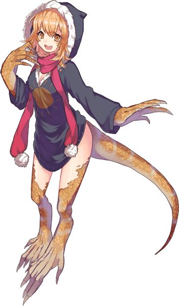 Liza Lizard Girl, Desert Lizards, Bat Animal, Monster Girl Encyclopedia, Arte Steampunk, Anime Elf, Monster Musume, Minor Character, Yellow Eyes