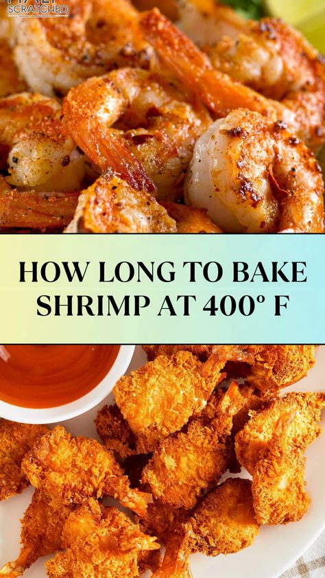 HOW LONG TO BAKE SHRIMP AT 400° F Broil Shrimp In Oven, How To Cook Shrimp In The Oven, Bake Shrimp In Oven, Shrimp Oven Recipes, Shrimp Baked In Oven, Shrimp Skewers In Oven, Baked Shrimp Recipes Oven, Oven Baked Shrimp Recipes, Bake Shrimp