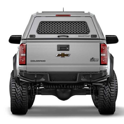 EVOc Commercial Colorado / Canyon Chevy Silverado Camper Shell, Chevy Colorado Mods, Chevy Colorado Accessories, Rsi Smartcap, Gmc Truck Accessories, Overland Accessories, 2015 Chevy Colorado, Chevy Colorado Z71, Chevy Silverado Accessories