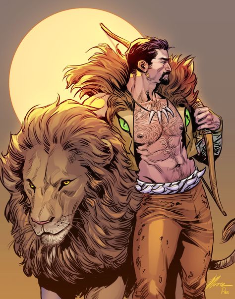 Travis Moore Art, Kraven The Hunter Art, Travis Moore, Dm Board, Marvel Pics, Kraven The Hunter, Hunter Art, Arte Nerd, Bad Company