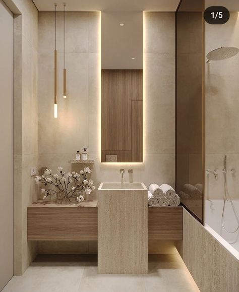 Matt Interior, Japanese Style Bathroom, Luxury Bathroom Master Baths, Wc Design, Minimalist Bathroom Design, Bathroom Decor Luxury, تصميم للمنزل العصري, Washroom Design, Bathroom Design Inspiration