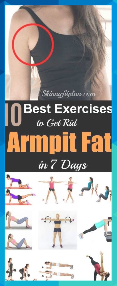 Best Armpit Fat Exercises to Get Rid of Underarm Fat in 7 Days. Underarm fat is one of the most difficult to get rid of. This article rounded up the best exercises to get rid of armpit and underarm fat #mcdermottpat738 Armpit Fat Exercises, Slide Workout, Být Fit, No Equipment Ab Workout, Armpit Fat, Arm Fat, Gym Tips, Trening Fitness, Abs Workout Routines