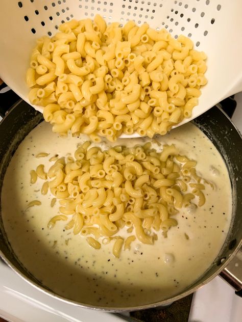 Ina Garten's Overnight Mac and Cheese Recipe With Photos | POPSUGAR Food Ina Garden Macaroni And Cheese, Overnight Mac And Cheese, Ina Garten Mac And Cheese, Comfort Food Sides, Food Sides, Fresh Bread Crumbs, Ina Garten Recipes, Mac Cheese Recipes, Popsugar Food