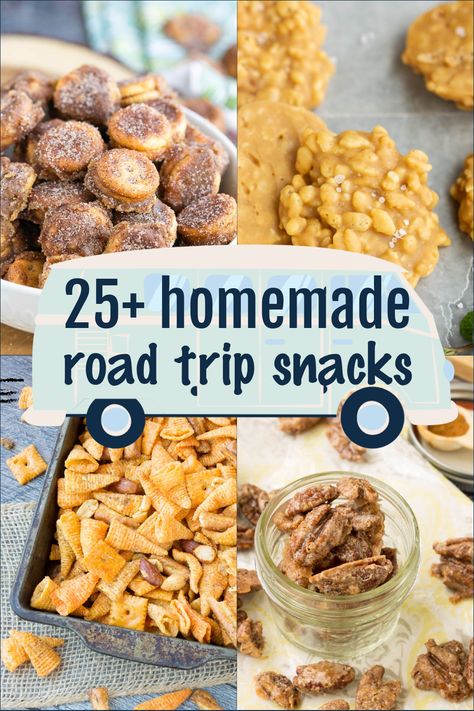 By thoughtfully preparing and packing your homemade snacks, you’ll enhance your travel experience with tasty, healthy options that keep you energized and satisfied. Homemade Snacks For Traveling, Snacks For Camping Trip, Traveling Snack Ideas, Snack Ideas For Traveling Road Trips, Road Trip Snacks Recipes, Healthy On The Road Snacks, Make Ahead Road Trip Food, Healthy Snacks Roadtrip, Healthy Snacks Travel