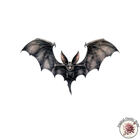 Watercolor Spooky Halloween Bat Clipart: Spread Wings Bats, Scary Pumpkins, and Eerie Gothic Designs https://digitalduskyrose.etsy.com/listing/1767064990 Bring a chilling edge to your Halloween projects with our Watercolor Spooky Halloween Bat Clipart collection. Featuring haunting illustrations of spread wings bats, scary pumpkins, and eerie Gothic elements, this set is perfect for adding a dark and mysterious atmosphere to your designs. Ideal for scrapbooking, invitations, decor, and more... Bats Scary, Bat Clipart, Bat Illustration, Scary Pumpkins, Bat Bag, Scary Bat, Gothic Elements, Open Wings, Dark And Mysterious