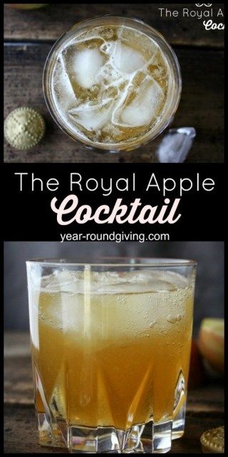 Apple Crown Royal Drinks, Apple Cocktail Recipes, Crown Royal Apple, Crown Royal Drinks, Crown Apple, Apple Cocktail, Apple Drinks, Drinks Alcohol Recipes, Alcohol Recipes