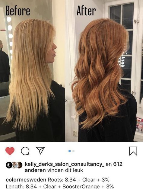 Oat Hair Color, Auburn Hair From Blonde, Vanilla Copper Hair, Blond To Ginger Hair, Trendy Hair Color Ideas For Blondes, Apple Cider Copper Hair, Subtle Red Hair Strawberry Blonde, Light Brown To Red Hair Before And After, Copper Red Hair Color Strawberry Blonde Light Auburn