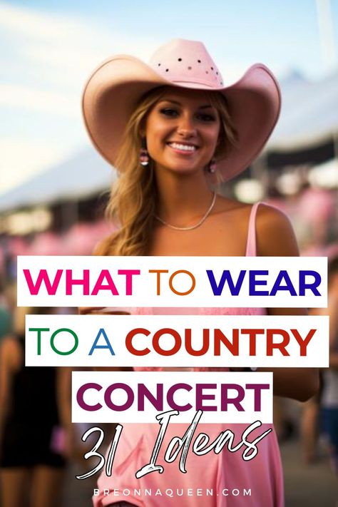 "Get inspired with 31 country concert outfit ideas that are as unique as your music taste. Women's fashion that's ready for applause! #CountryConcertOutfits #FashionInspiration" Miranda Lambert Concert Outfit, Kenny Chesney Concert Outfit, Country Concert Fashion, Western Concert Outfit, Country Concert Outfit Fall, Country Music Concert Outfit, Outdoor Concert Outfit, Kenny Chesney Concert, Country Music Festival Outfits