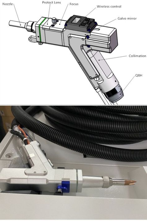 Handheld laser welding solves many existing welding problems, such as poor corner welding, insufficient welding, post-weld processing, and unsightly welds. Laser Welding Machine, Laser Welding, Welding Machine, Suzhou, Aesthetic Food, China