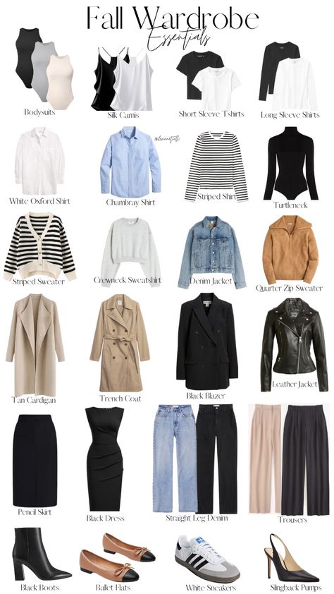 Fall Outfits Women Basic, Capsule Closet Aesthetic, Basics Wardrobe Essentials Aesthetic, Fall Boots 2023 Trends, Midsize Fashion Fall 2023, Classy Wardrobe Essentials, Midsize Fall Outfits 2023, Basic Closet Essentials, Closet Minimalista