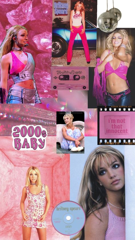 Britney Spears 💗 Y2k Britney Spears, 2000s Memories, 2000s Hair, Theme Wall, Destiny's Child, Kodak Portra, Bid Day, Christina Aguilera, Aaliyah